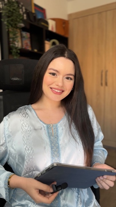 Reel Instagram d’Oumaima Sallak